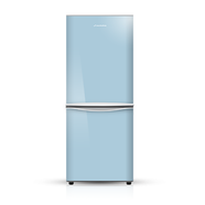 Jamuna JE-2B8JF Refrigerator VCM Light Blue