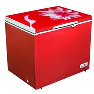 Jamuna JE-GSD 150L Freezer Red Sun Flower