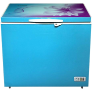 Jamuna JE-GSD 220L Freezer Light Blue Sun Flower image