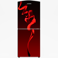 Jamuna JE-XXB-LS51I3 QD Glass Refrigerator Red Blaze