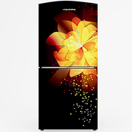 Jamuna JE-XXB-US5148 QD Glass Refrigerator Black Cherry