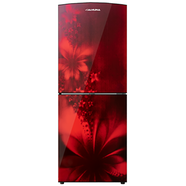 Jamuna JE-XXB-US52B8JF QD Glass Refrigerator Red Fusion