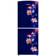 Jamuna JE-XXB-US52B8 QD Glass Refrigerator Blue Almond