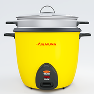 Jamuna JRC-180 Rice Cooker Yellow