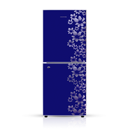 Jamuna JR-LES634800 Refrigerator Glossy Shining Blue Flower