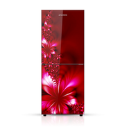 Jamuna JR-UES626300 Refrigerator CD Red Fusion