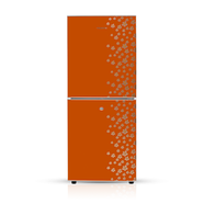 Jamuna JR-UES626300 Refrigerator Glossy Shining Orange Flower