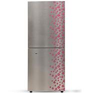 Jamuna JR-UES626300 Refrigerator Glossy Shining Gray Silver Flower