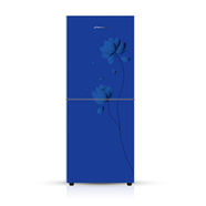 Jamuna JR-UES632900 CD Refrigerator Blue Lily Leaf