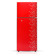 Jamuna JR-UES633300 Refrigerator Glossy Shining Red Flower