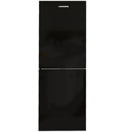 Jamuna JR-XXB-LS634800 QD Glass Refrigerator Black