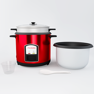 Jamuna JSRC-280K Double Pot Rice Cooker Red