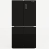 Jamuna JS-FD-9S6G800 Smart Non Frost DDCD Refrigerator Black