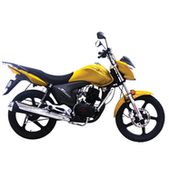 Jamuna Motor Cycle Zeus 150cc - Yellow