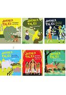 Jataka Tales Pack 1 : Set of 6 Books 