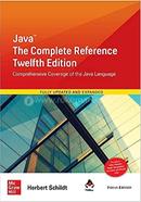 Java The Complete Reference Twelfth Edition image