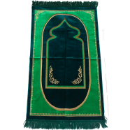 Safa Teks Green Colour Turkey Jaynamaz - Any Design