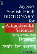 Jaypee's English - Hindi Dictionary for Allied Health Sciences