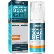 Jaysuing Advanced Scar Gel, Scar Removal for Surgical Scars, Acne Scar Removal Cream - 50 gm