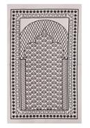 Jeans Prayer Mat (Jaynamaz)-(জায়নামাজ) for Muslim (Any Design) - Black and white