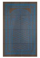 Jeans Prayer Mat (Jaynamaz)-(জায়নামাজ) for Muslim (Any Design) - Marble Blue