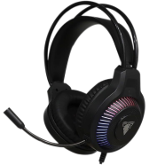 Jedel GH558 Ear Gaming Headphone With Noise Cancelling Microphone and LED Lights Featuring