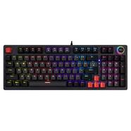 Jedel Gaming KL-114 Mechanical Keyboard (Red/Blue Switch)