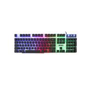 Jedel Lighting wired keyboard bangladesh K500 White Glow