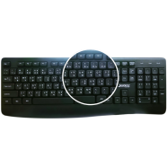 Jedel wired keyboard Bangladesh K26 image