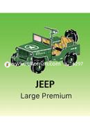 Jeep - Puzzle (Code: ASP1890-0) - Large Premium