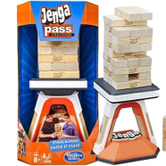 Jenga Pass Challenge by Hasbro Games 