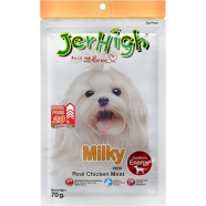 JerHigh Milk Stix Stick Dog Treat for All Life Stages 70 gm