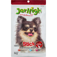 JerHigh Stick Dog Treats With Real Chicken Meat 70 gm icon