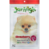 JerHigh Strawberry Stick Young Adult Dog Treats 70 gm icon