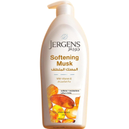 Jergens Softening Musk Moisturizer Body Lotion Pump 400 ml - 139700099