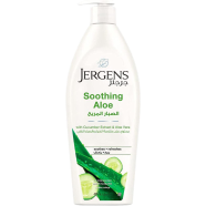 Jergens Soothing Aloe Body Lotion Pump 400 ml - 139700108