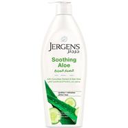 Jergens Soothing Aloe Body Lotion Pump 400 ml (UAE) - 139700108