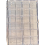 Jewelry Box Large Capacity Dual Layer Organizer Desktop Decor - CX-20
