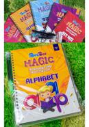 Jhilmil Magic Handwriting Notebook (Without Arabic)
