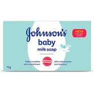 Jhonson's Baby Milk Soap (75 gm) - 20009823