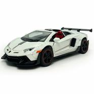 Jiaye 1:32 Lamborghini Convertible Diecasts Alloy Car Super Luxurious Racing Simulation Toy Vehicles Metal Car Model Car with Sound Light Toys For Gift - LP700