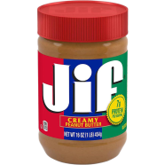 Jif Creamy Peanut Butter 454gm - 131701158 icon