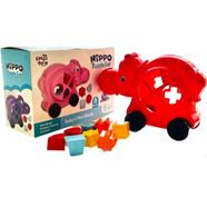 Jim and Jolly Puzzle Car Red - 936083