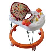 Jim And Jolly Smile Baby Walker - Orange And White - 939293