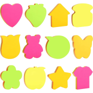 JinXin Sticky Note 3 x 3 Inch, 100 Pieces (Any Design)