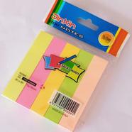 JinXin Sticky Notes - 100 Sheets (Multicolor Cutting)