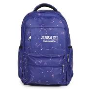 Jincaz Kids Galaxy Sky School Backpacks for Girls Toddler Backpack Elementary Student Lightweight Cute School Bookbag