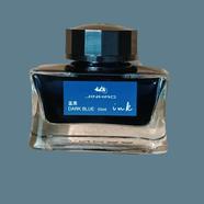 Jinhao hardcover Glass bottle ink Black / Dark Blue - 50 ml image