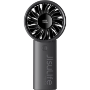 JisuLife Handheld Fan Life4 3600mAh Battery Experience Unrivaled Comfort