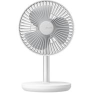 Jisulife FA13P Rechargeable Desk Fan 8000mah - White Color